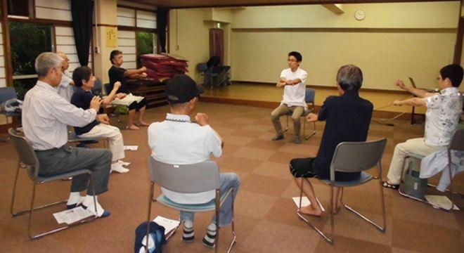 あさか訪問はりきゅう