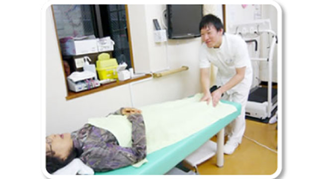 名倉堂リハデイ東林間