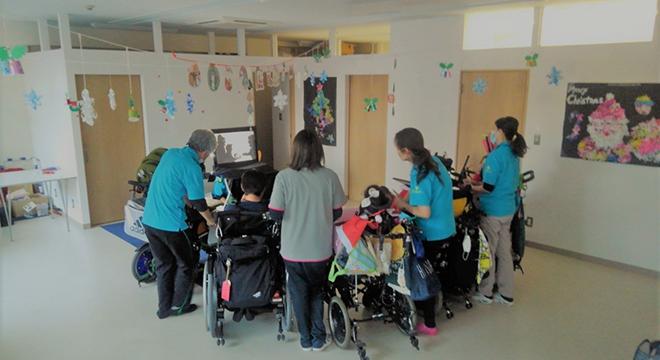 重症心身障害児　放課後等デイサービスめろん