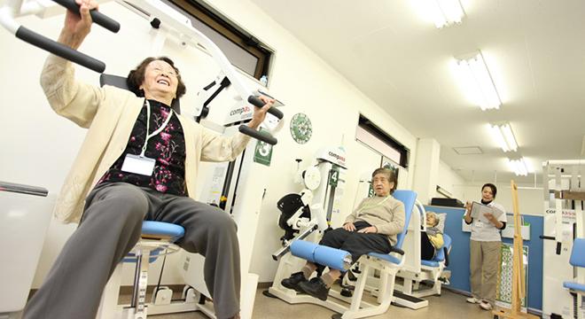 リハビリデイサービス コンパスウォーク稲城