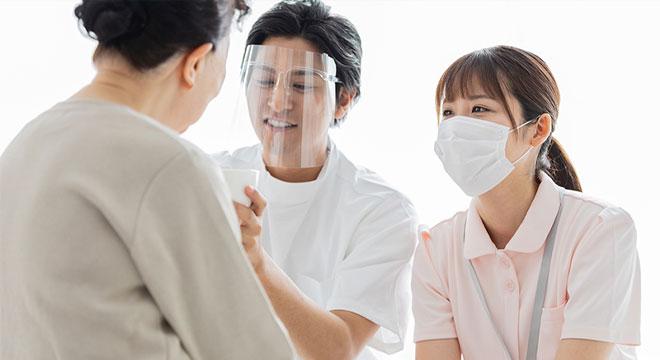 訪問看護ステーション　あかね亭