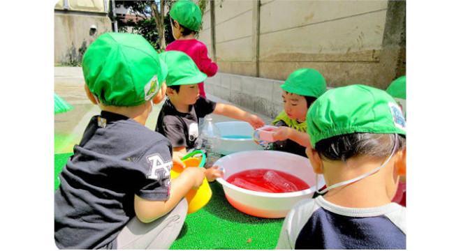 むくむくみらい保育園