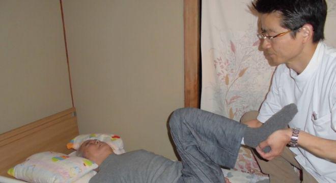 あさか訪問はりきゅう