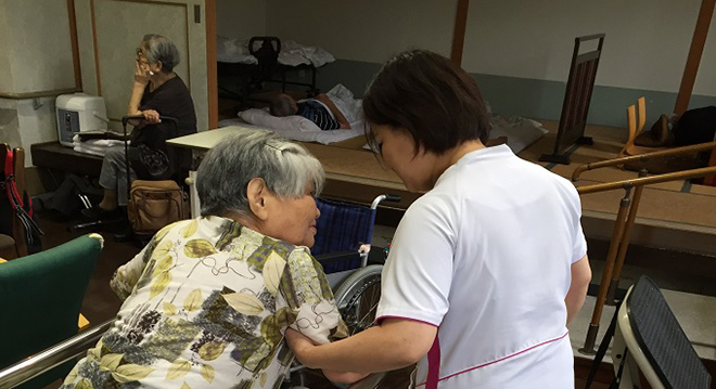 デイサービスセンターはくちょう