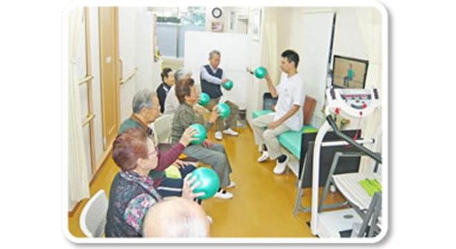 名倉堂リハデイ東林間