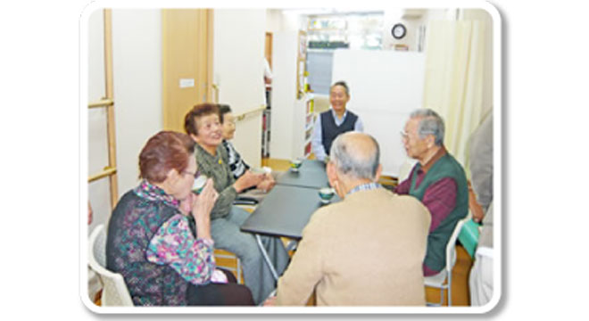 名倉堂リハデイ東林間